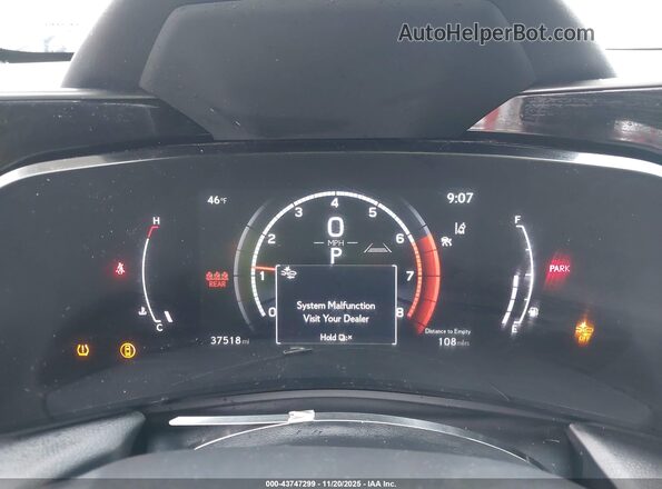 2T2KGCEZXPC025030 2023 LEXUS NX 350 Черный Вид задних сидений