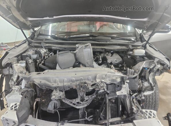 2T2SZMDA8LC256742 2020 LEXUS RX Silver Vista del compartimento del motor