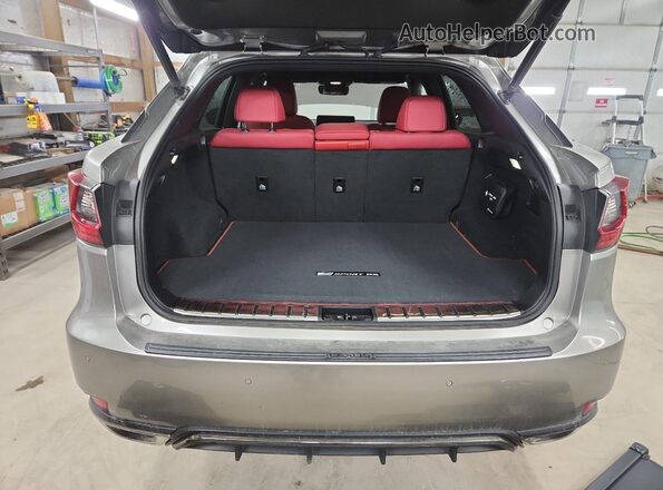 2T2SZMDA8LC256742 2020 LEXUS RX Silver Vista trasera