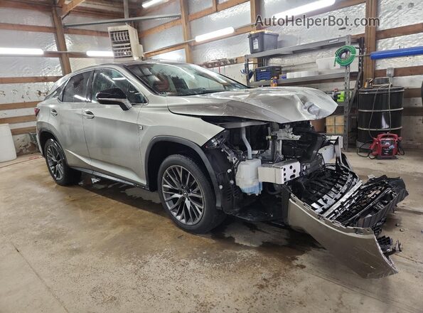 2T2SZMDA8LC256742 2020 LEXUS RX Silver Delantero derecho