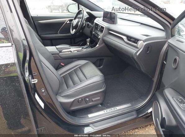 2T2YGMDA5LC048205 2020 LEXUS RX 450H Черный Вид салона спереди