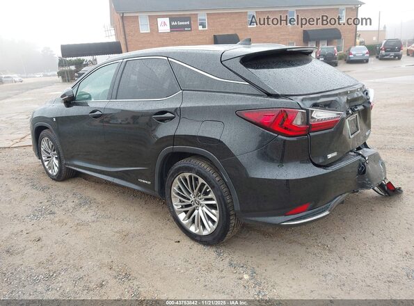 2T2YGMDA5LC048205 2020 LEXUS RX 450H Черный Задняя левая четверть