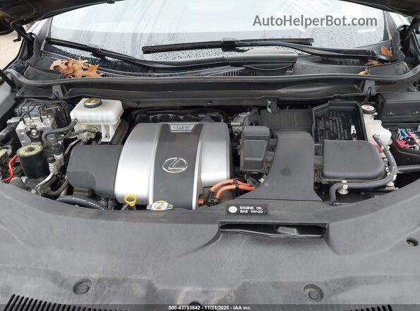 2T2YGMDA5LC048205 2020 LEXUS RX 450H Черный Вид сзади