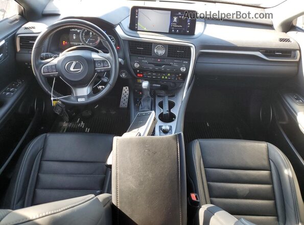 2T2YZMDA0MC300003 2021 LEXUS RX Black Առջևի վահանակի տեսք