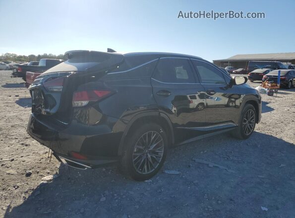 2T2YZMDA0MC300003 2021 LEXUS RX Black Հետևի աջ