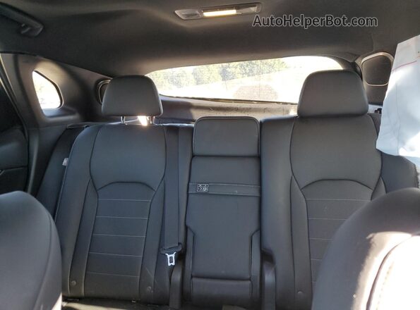 2T2YZMDA0MC300003 2021 LEXUS RX Black Հետևի նստատեղերի տեսք