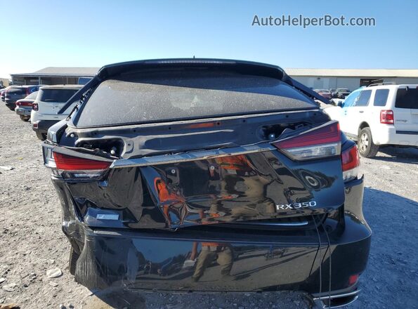 2T2YZMDA0MC300003 2021 LEXUS RX Black Հետևի տեսք
