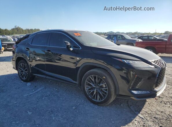 2T2YZMDA0MC300003 2021 LEXUS RX Black Առջևի աջ