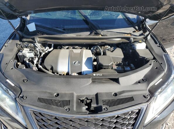 2T2YZMDA0MC300003 2021 LEXUS RX Black Շարժիչի բաժամունքի տեսք