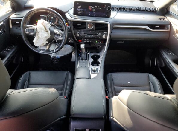 2T2YZMDA2LC215629 2020 LEXUS RX White Առջևի վահանակի տեսք