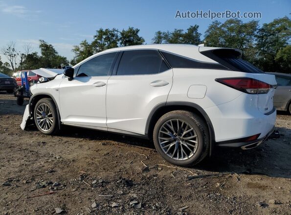 2T2YZMDA2LC215629 2020 LEXUS RX White Հետևի ձախ