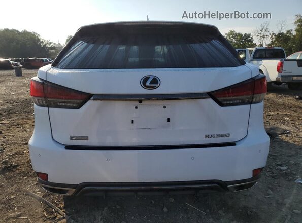 2T2YZMDA2LC215629 2020 LEXUS RX White Հետևի տեսք