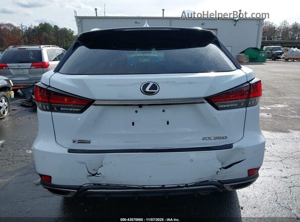 2T2YZMDA2MC261933 2021 LEXUS RX 350 White Вид спереду