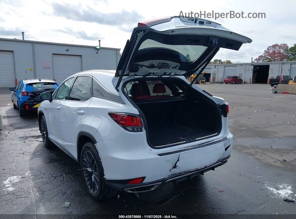2T2YZMDA2MC261933 2021 LEXUS RX 350 White Задня ліва чверть