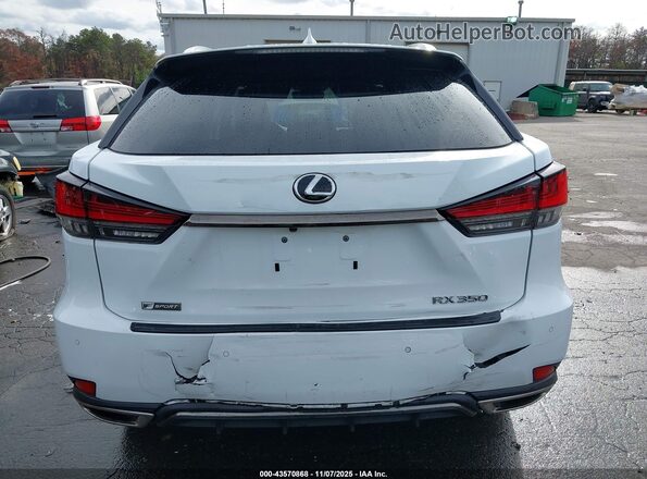 2T2YZMDA2MC261933 2021 LEXUS RX 350 White 