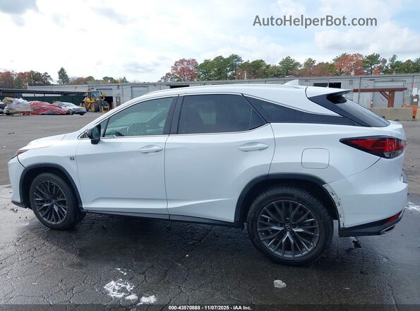 2T2YZMDA2MC261933 2021 LEXUS RX 350 White Панорамний вид салону 360°