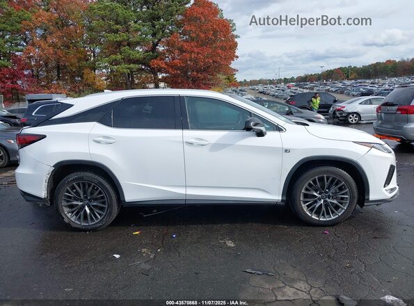 2T2YZMDA2MC261933 2021 LEXUS RX 350 White Вид задньої частини салону