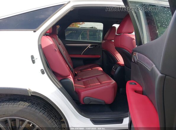 2T2YZMDA2MC261933 2021 LEXUS RX 350 White Вид наклейки з VIN-кодом