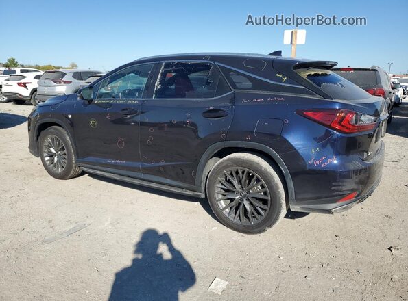 2T2YZMDA3MC273220 2021 LEXUS RX Blue უკანა მარცხენა