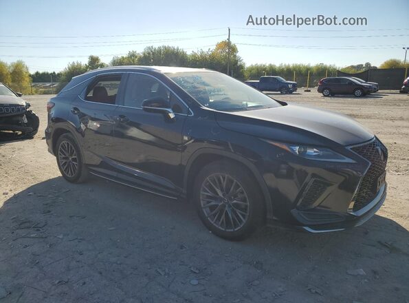 2T2YZMDA3MC273220 2021 LEXUS RX Blue წინა მარჯვენა