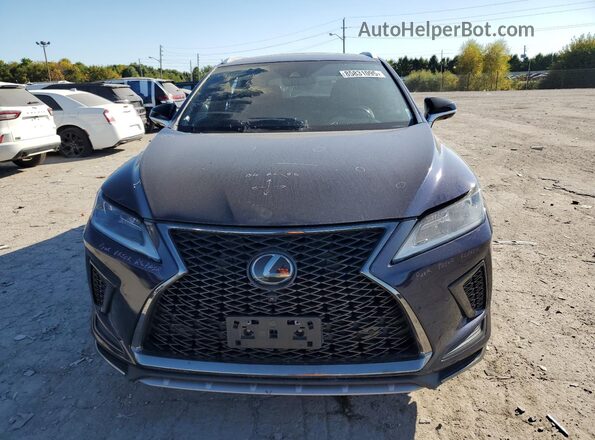 2T2YZMDA3MC273220 2021 LEXUS RX Blue წინა ხედი