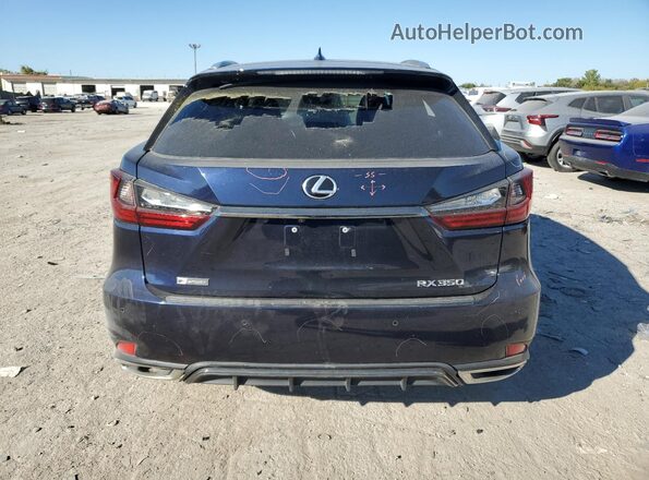 2T2YZMDA3MC273220 2021 LEXUS RX Blue უკანა ხედი