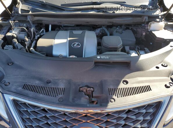 2T2YZMDA3MC273220 2021 LEXUS RX Blue ძრავის განყოფილების ხედი