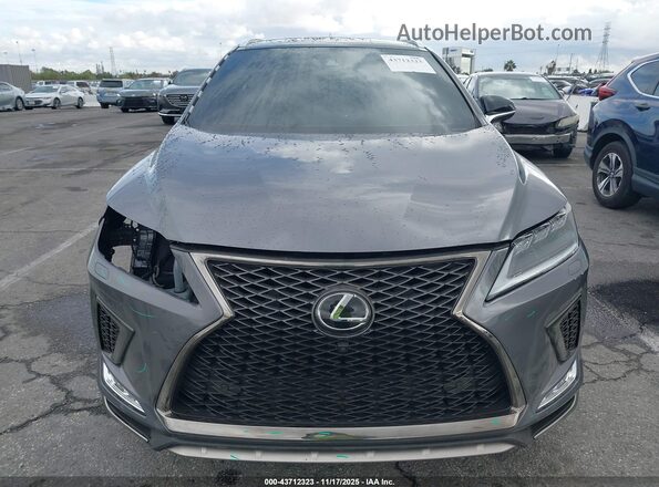 2T2YZMDA3MC282628 2021 LEXUS RX 350 Gray Սարքավորումների վահանակի տեսք