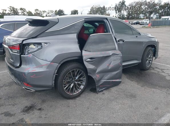 2T2YZMDA3MC282628 2021 LEXUS RX 350 Gray Հետևի աջ