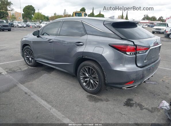 2T2YZMDA3MC282628 2021 LEXUS RX 350 Gray Հետևի ձախ