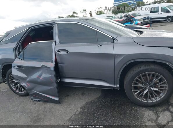 2T2YZMDA3MC282628 2021 LEXUS RX 350 Gray Սալոնի հետևի տեսք