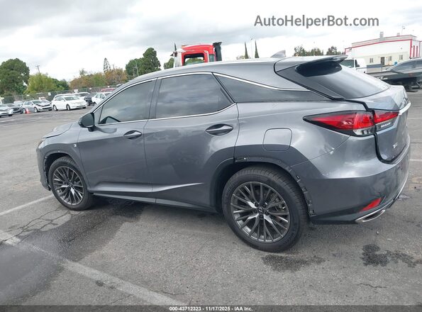 2T2YZMDA3MC282628 2021 LEXUS RX 350 Gray Սալոնի 360 աստիճան տեսք