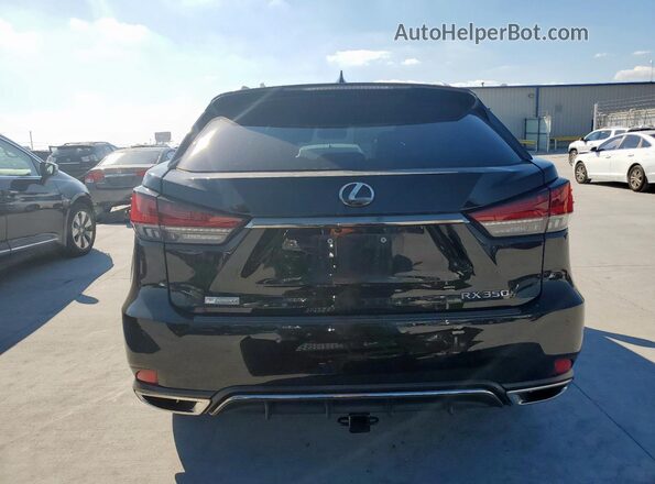 2T2YZMDA6MC283062 2021 LEXUS RX Black Հետևի տեսք