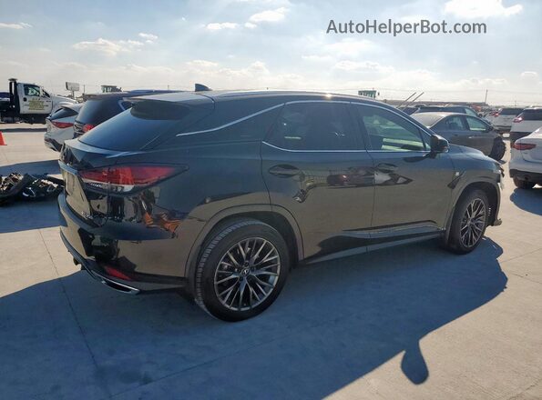 2T2YZMDA6MC283062 2021 LEXUS RX Black Հետևի աջ