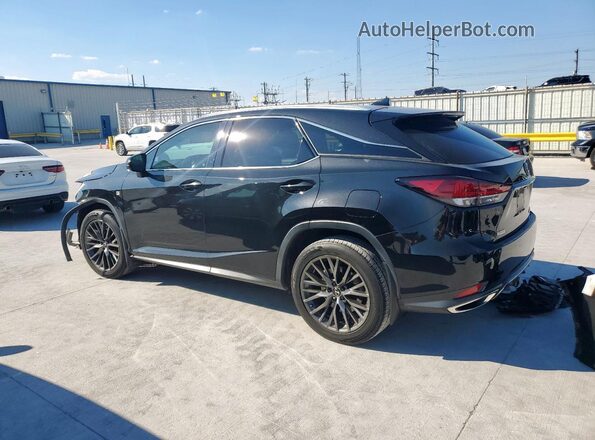 2T2YZMDA6MC283062 2021 LEXUS RX Black Հետևի ձախ