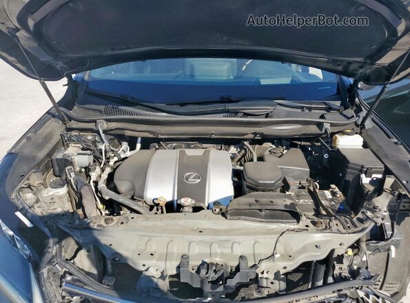2T2YZMDA6MC283062 2021 LEXUS RX Black Շարժիչի բաժամունքի տեսք