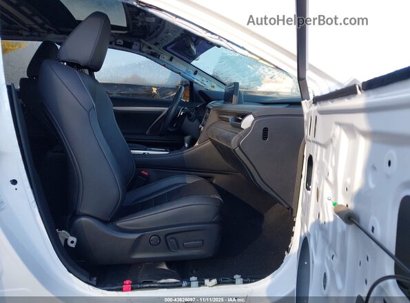 2T2YZMDA6NC368534 2022 LEXUS RX 350 White Вид салону спереду