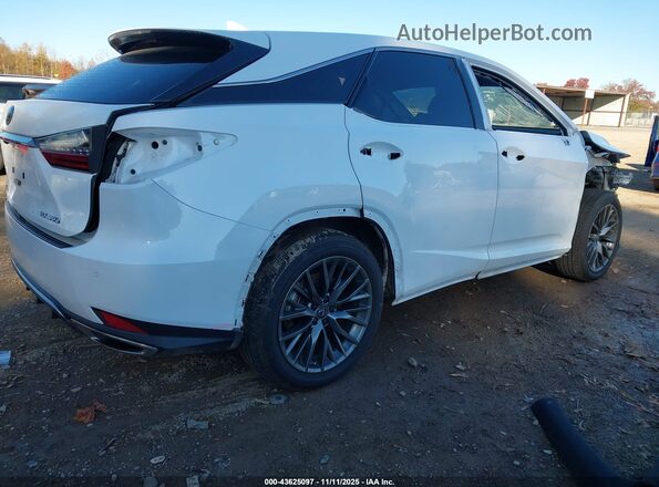 2T2YZMDA6NC368534 2022 LEXUS RX 350 White Задня права чверть