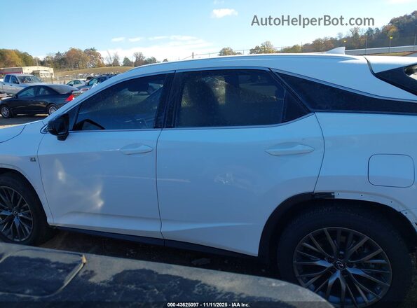 2T2YZMDA6NC368534 2022 LEXUS RX 350 White Панорамний вид салону 360°