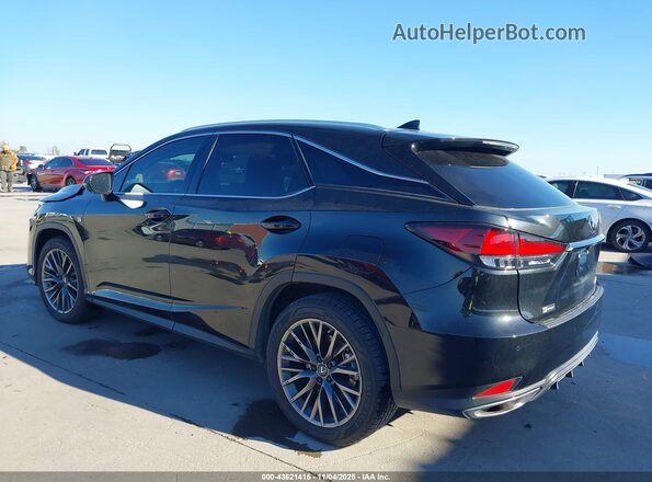 2T2YZMDA7MC275729 2021 LEXUS RX 350 Black Rear left