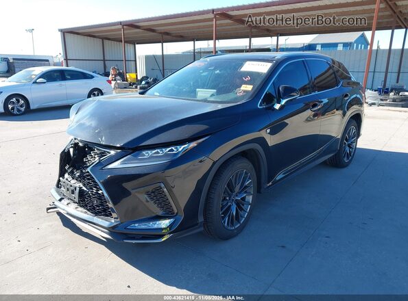 2T2YZMDA7MC275729 2021 LEXUS RX 350 Black Front left