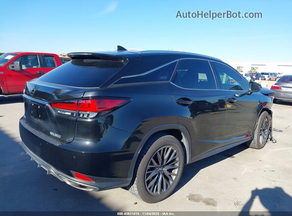 2T2YZMDA7MC275729 2021 LEXUS RX 350 Black Rear right