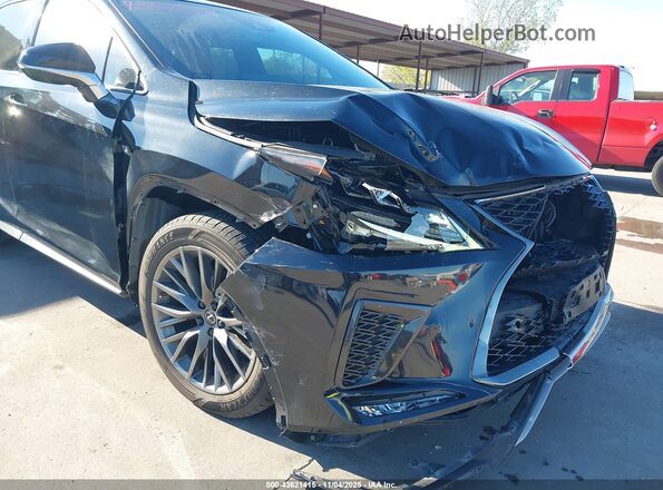 2T2YZMDA7MC275729 2021 LEXUS RX 350 Black Front view