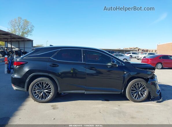 2T2YZMDA7MC275729 2021 LEXUS RX 350 Black 360 interior view