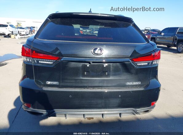 2T2YZMDA7MC275729 2021 LEXUS RX 350 Black 