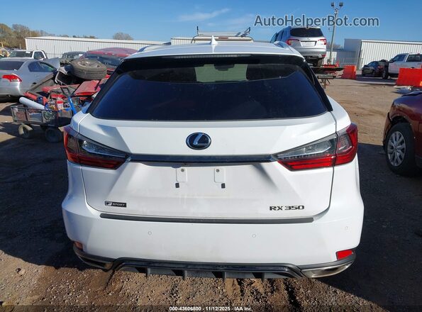 2T2YZMDA7NC356618 2022 LEXUS RX 350 White 