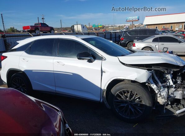 2T2YZMDA7NC356618 2022 LEXUS RX 350 White Widok wnętrza z tyłu