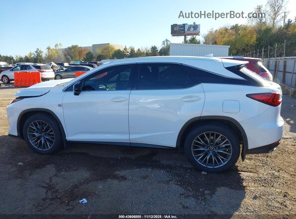 2T2YZMDA7NC356618 2022 LEXUS RX 350 White Widok wnętrza 360 stopni