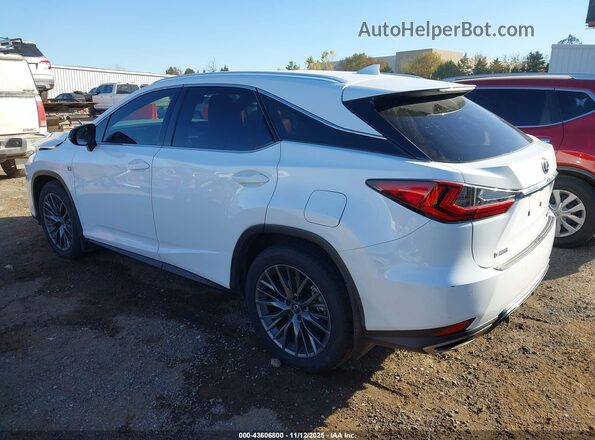 2T2YZMDA7NC356618 2022 LEXUS RX 350 White Tył lewy