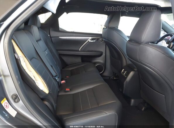 2T2YZMDA9LC213084 2020 LEXUS RX 350 Gray Вид наклейки з VIN-кодом